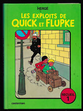Hergé exploits quick d'occasion  Martigues