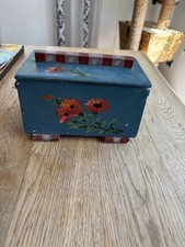 Holzschatulle kästchen gebraucht kaufen  Werbach