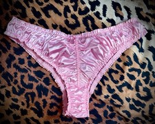 Pink liquid satin for sale  TENBY