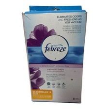 Febreze - Filtro de vácuo - Sacos Electrolux S - Perfume de mola e renovação - 8 peças comprar usado  Enviando para Brazil
