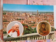 Cartolina bologna panorama usato  Bologna