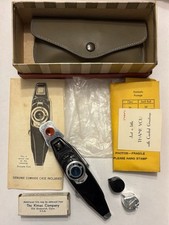Câmera espiã subminiatura estilo caneta filme 16mm A Secam Private Eye conjunto completo e caixa comprar usado  Enviando para Brazil