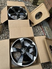 Audi wheels alloys for sale  LEEDS
