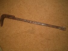 Vintage pry bar for sale  Ocheyedan