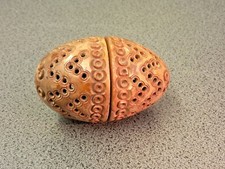 Antique carced coquilla for sale  COLWYN BAY