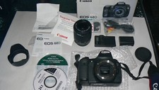 SLR Digital Canon EOS 60D com Lente EF-S 18-55mm IS STM + 2 Baterias / Carregador comprar usado  Enviando para Brazil