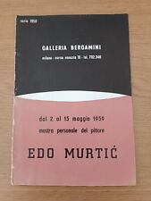 Edo murtic mostra usato Edo murtic mostra usato  Camogli