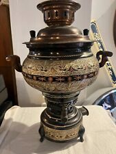 Antico samovar ottone usato  Bologna