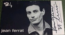 Autographe jean ferrat. d'occasion  Metz-