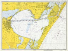1970 nautical chart d'occasion  Expédié en Belgium