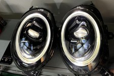 perfeito! 2014-2021 mini faróis de LED F56 1 conjunto PRETO original do fabricante comprar usado perfeito! 2014-2021 mini faróis de LED F56 1 conjunto PRETO original do fabricante comprar usado  Enviando para Brazil