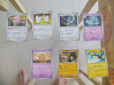 Lot carte pokemon d'occasion  Nice-