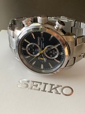 Seiko chronogtaph 100m usato  Crema