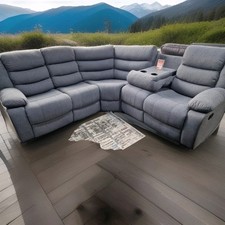 Milano grey fabric for sale  BLACKBURN