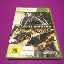 Ace Combat Assault Horizon - Microsoft Xbox 360 PAL Genuíno RARO! comprar usado  Enviando para Brazil