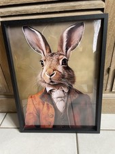 Cadre lapin anthropomorphe d'occasion  Saint-Vincent-de-Tyrosse
