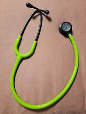 Estetoscópio Littmann Classic III, Verde Limão, Haste Azul, 5875 SEM CAIXA comprar usado  Enviando para Brazil