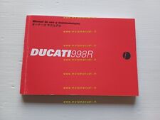 Ducati 998 2001 usato  Vimodrone