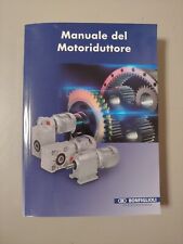 Manuale del motoriduttore usato  Imola