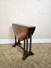 Antique victorian walnut for sale  LUTTERWORTH