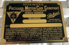 Packard cowl plate for sale  Georgetown