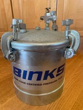 Binks paint pot for sale  Logan