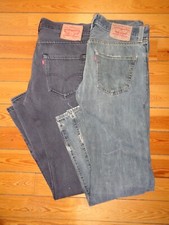 Lot pantalon levi d'occasion  Rochefort
