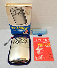 Vintage peacock pocket for sale  Coupeville