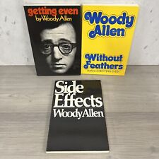 1971-1980 WOODY ALLEN 3 VOLUME BOXED SET - GETTING EVEN -SIDE EFFECTS Vtg comprar usado  Enviando para Brazil