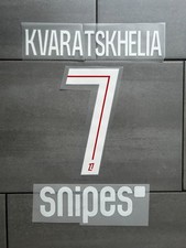 Kit flocage kvaratskhelia d'occasion  Besançon