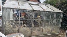 Greenhouse 10x8 feet for sale  WOLVERHAMPTON