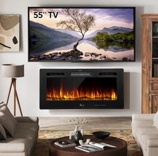 102cm electric fireplace for sale  BIRMINGHAM