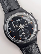 Swatch chrono wall for sale  LONDON