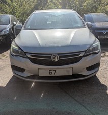 2017 vauxhall astra for sale  NELSON