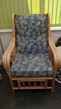 Cane conservatory furniture for sale  FAREHAM