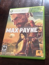 Max Payne 3 (Microsoft Xbox 360, 2012) SOMENTE DISCO 1 SEM MANUAL comprar usado  Enviando para Brazil