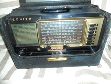 Vintage zenith trans for sale  Niles