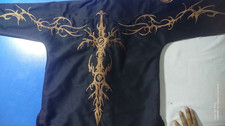 Usado, Totalmente Personalizado Sob Demanda Shoyoroll TRIBAL Preto Kimono Jiu Jitsu Uniforme Gi comprar usado  Enviando para Brazil