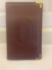 Cartier vintage burgundy for sale  STROUD