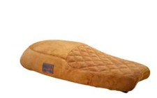 Tan leather seat for sale  HARROGATE