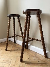 Pair tall bobbin for sale  SEVENOAKS