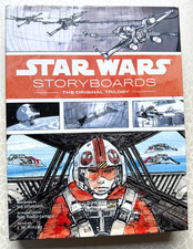 Star wars storyboards usato  Terni