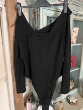 Shein black bodysuit for sale  SOMERTON