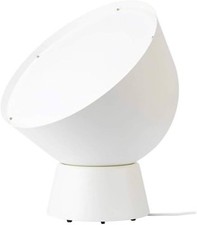 IKEA PS 2017 Duży reflektor Metalowa lampa podłogowa Ola Wihlborg Biała Industrialna  na sprzedaż  Wysyłka do Poland
