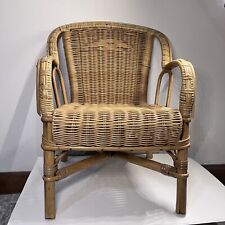 Wicker bentwood chair for sale  Bristol