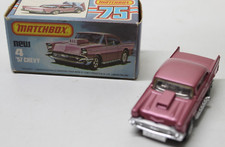 Matchbox superfast chevy for sale  NORWICH