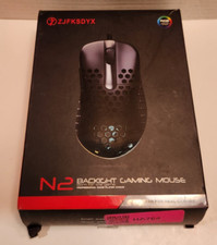 Mouse para jogos ZJFKSDYX rosa retroiluminado N2 acessório de computador player gamer CAIXA ABERTA comprar usado Mouse para jogos ZJFKSDYX rosa retroiluminado N2 acessório de computador player gamer CAIXA ABERTA comprar usado  Enviando para Brazil