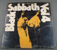 Black Sabbath ~ VOL 4 ~ vinyl LP record ~ 1972 Warner Bros Records BS 2602 #2 comprar usado  Enviando para Brazil