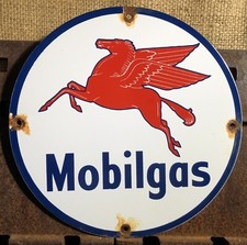 Vintage mobil gasoline for sale  Huntington