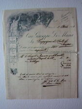 Fattura giuseppe maria usato  Italia